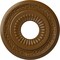 Ekena Millwork Lauren Ceiling Medallion (Fits Canopies up to 6 1/4"), 20 5/8"OD x 6 1/4"ID x 1 3/8"P, Smokey Topaz CM20LNSTF - alternate 1